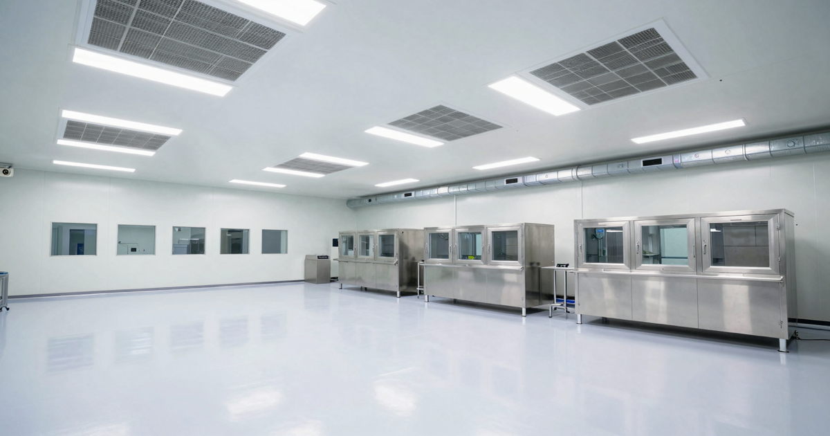 ISO 14644-1 现行版本与常见版本误区：2015 版规则详解