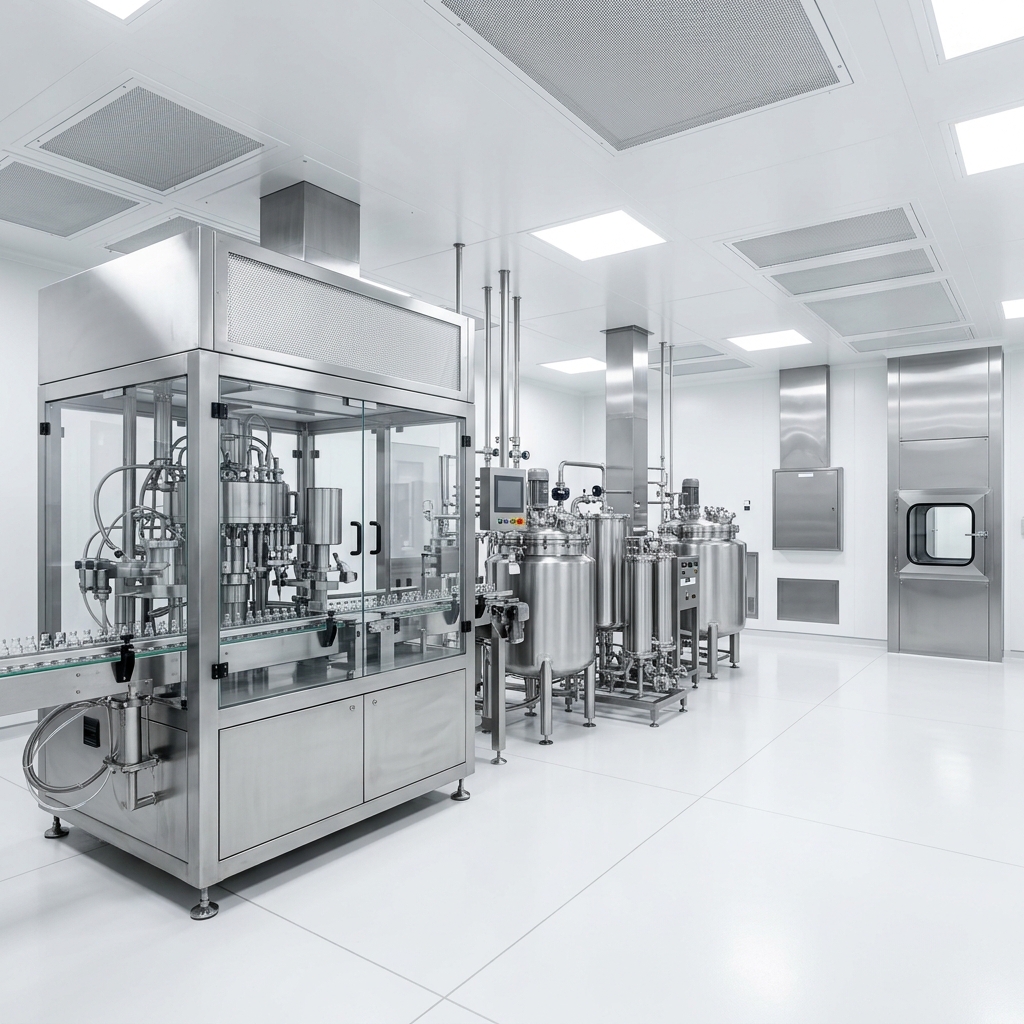 制药GMP车间