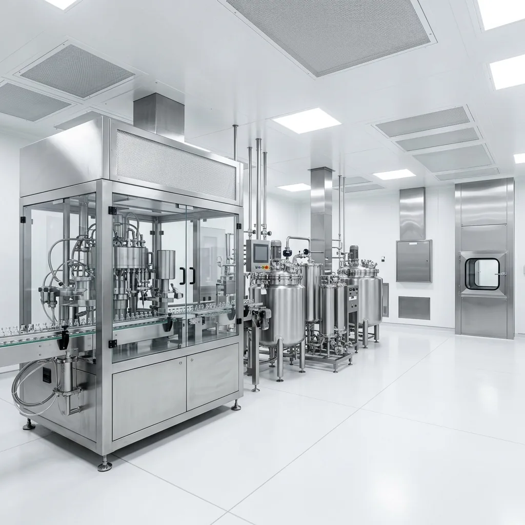 制药GMP车间