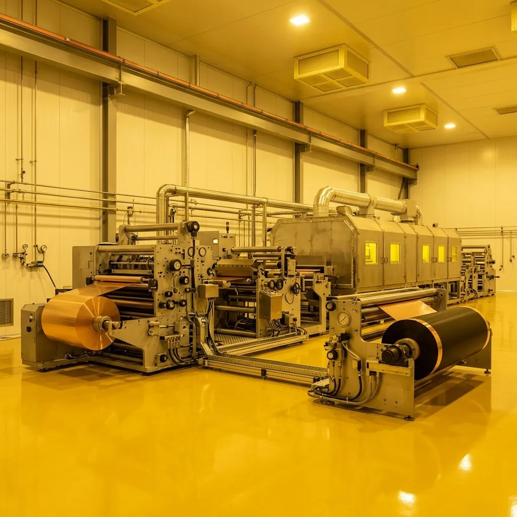 新能源电池无尘车间