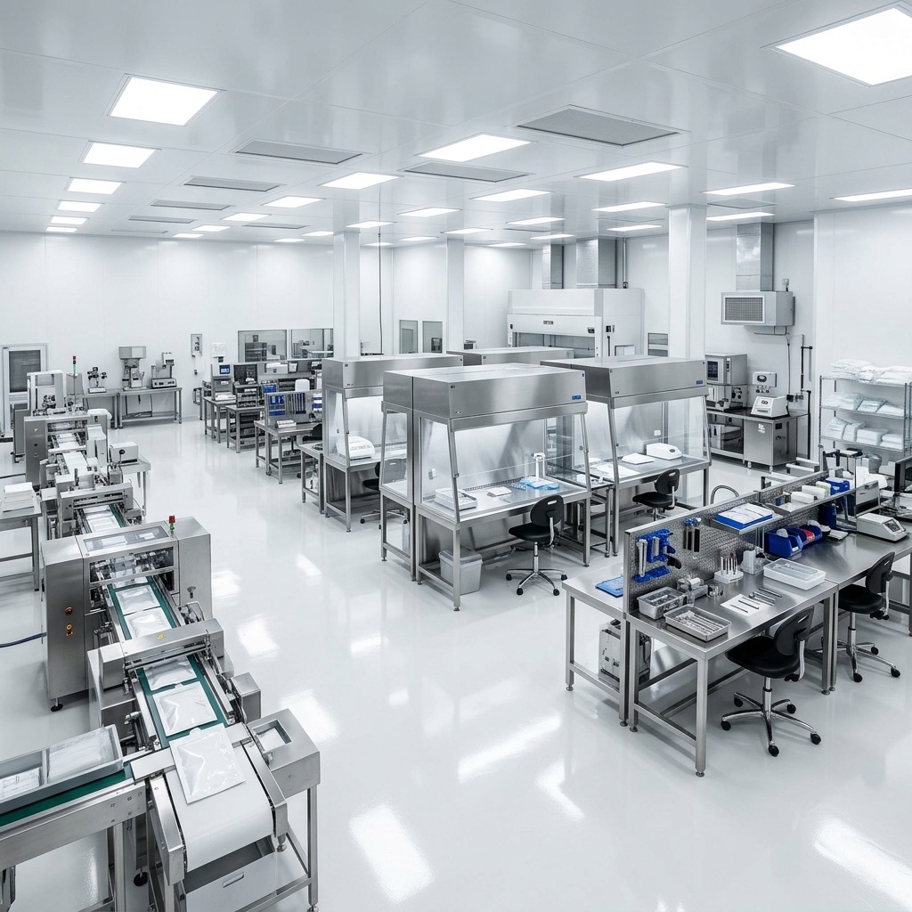医疗器械净化车间