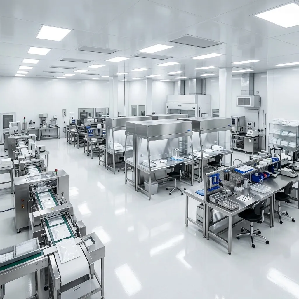 医疗器械净化车间