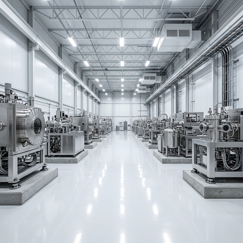 光学精密无尘车间