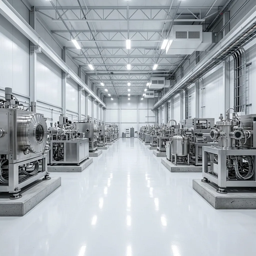 光学精密无尘车间