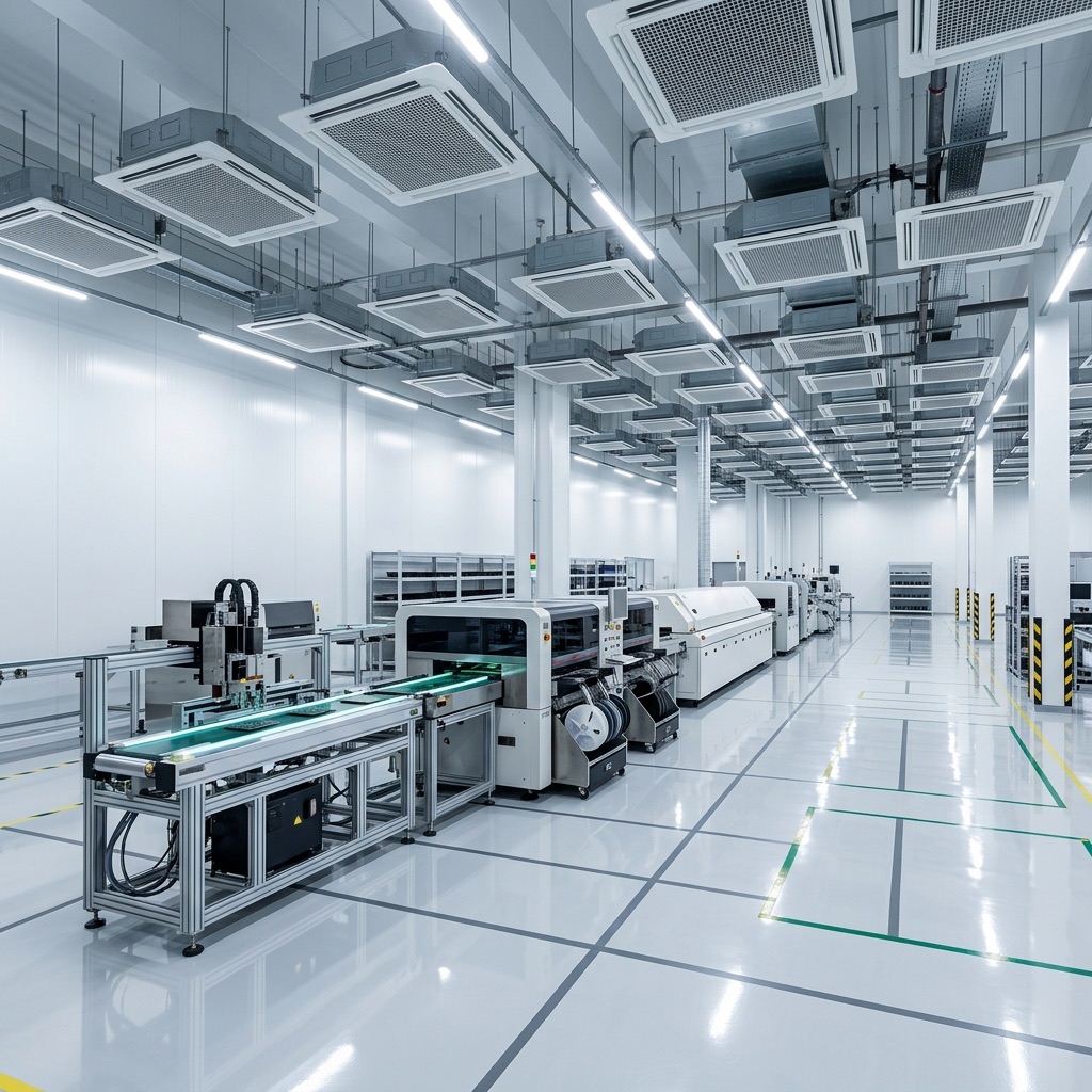 精密电子净化车间