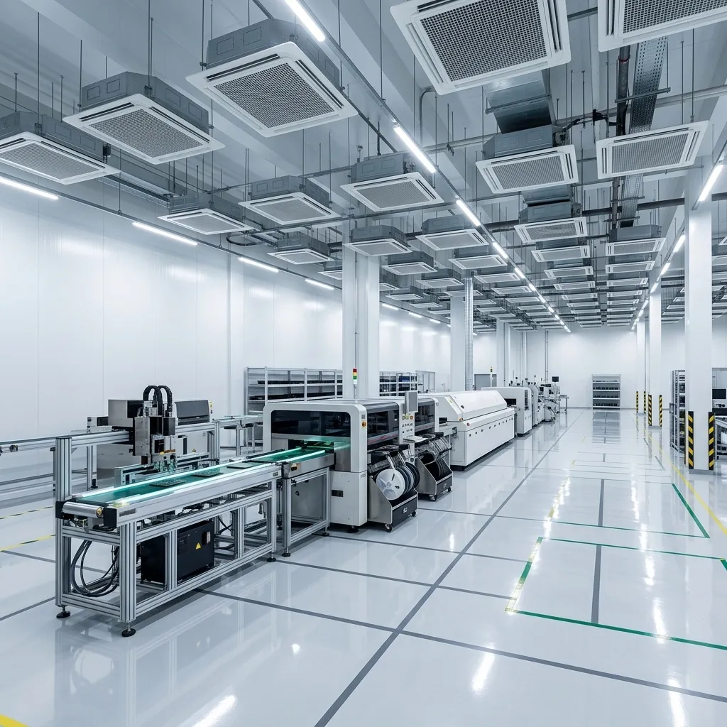 精密电子净化车间
