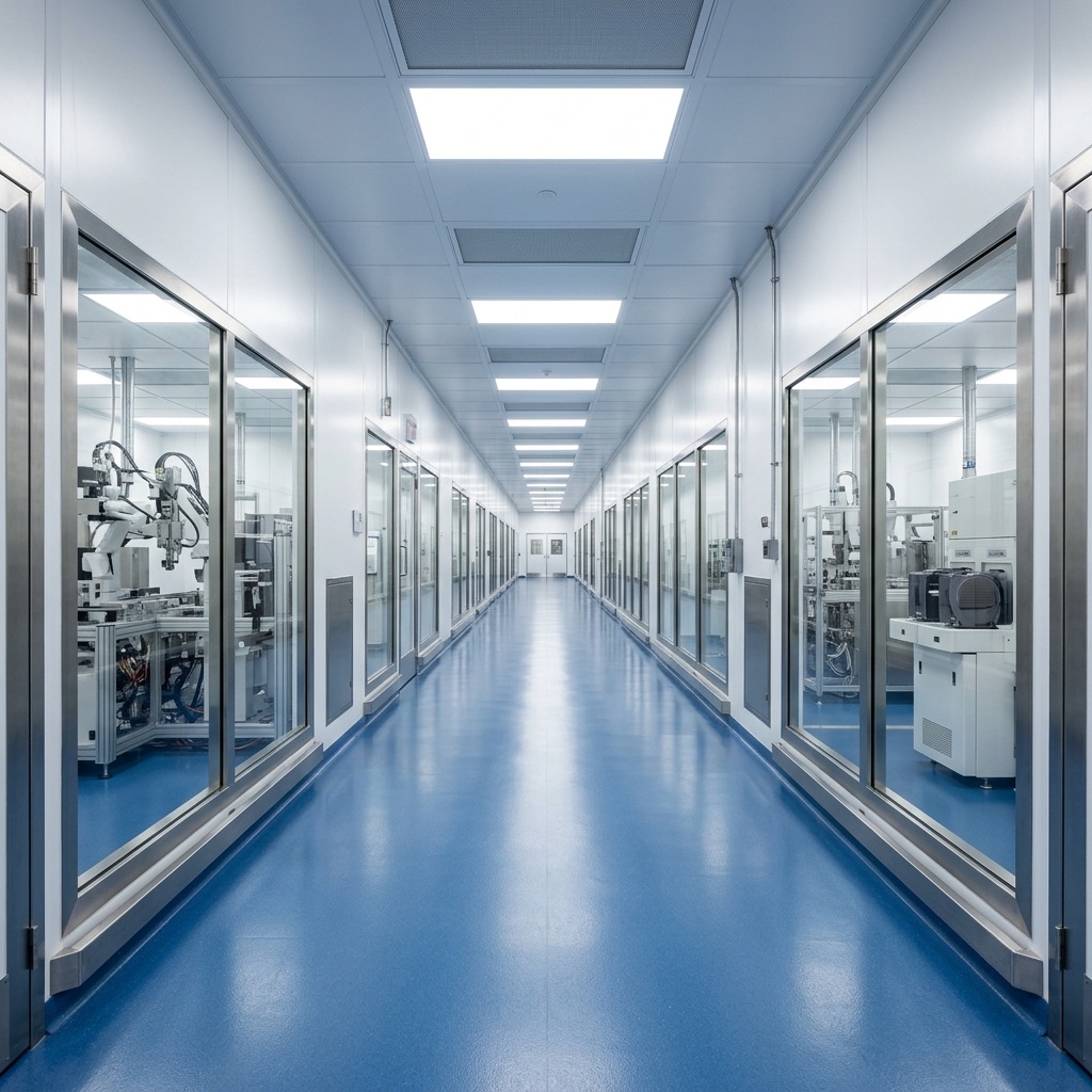行业无尘车间方案