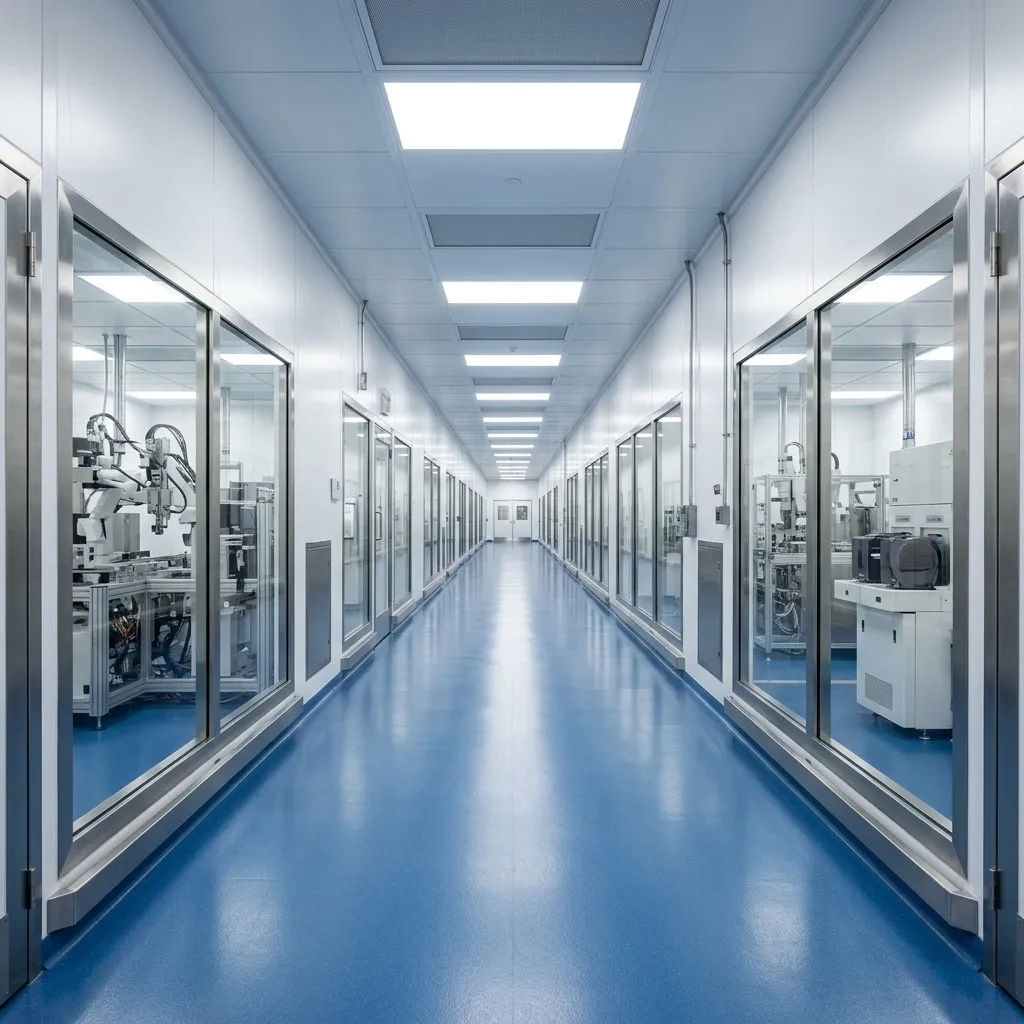 行业无尘车间方案