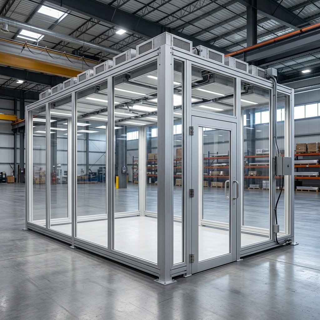 模块化无尘车间