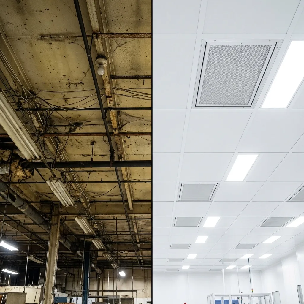 无尘车间翻新改造与运维